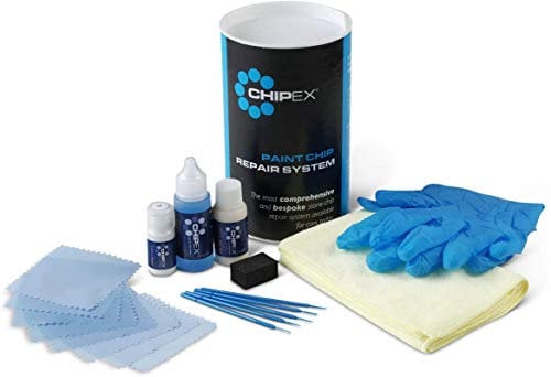Chipex Premium Touch-Up Paint Kit Compatible with TESLA Model 3/Y/S/X, Paint Color PBSB Solid Black | Touch Up Paint Kit & Car Paint Scratch Remover | Includes Paint Brush Kit | Lite Kit