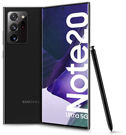 SAMSUNG Note 20 ultra 256 Go Noir Débloqué (Reconditionné)