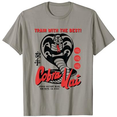 Cobra Kai Retro Cobra Kai Ad T-Shirt