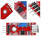 Hochempfindliches Mikrofon-Audioverstärkermodul, Ausgang 20 dB Verstärkung Rauscharm Gleichstrom 3,3 V / 5 V, Dieses Modul verwendet professionelle Mikrofonverstärkung Ic, Niedrig Ausgangsrauschen