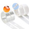 Funxgo Luftballon Girlande Set, 2 Rollen 5 m Ballonband + 2 Rollen Klebepunkte - Ballonbogen Zubehör - Ballon Girlande Streifen Set für für Hochzeit Festival Party Dekoration, Wiederverwendbar
