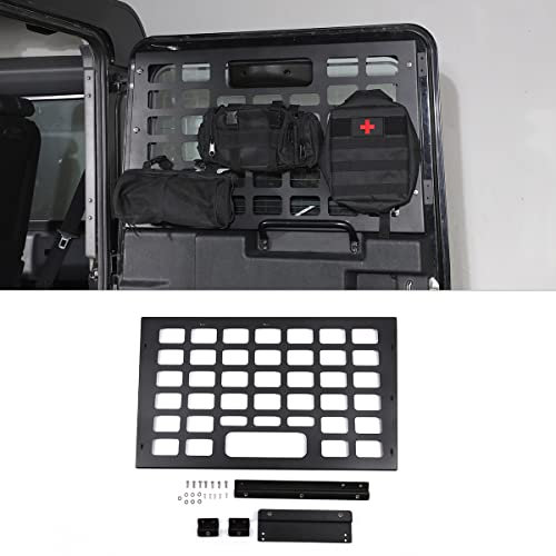 DIYUCAR Aufbewahrungstasche für Hecktür, Werkzeugtasche für Land Rover Defender 90, 110, 130, 2004–2019