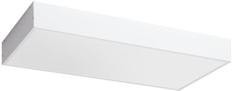 LEDKIA LIGHTING Panel LED 120x60cm 60W 6000lm High Power BOKE + Kit de Superficie Warmweiß