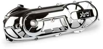 Coperchio per alloggiamento motore STR8 Extreme Cut Minarelli lungo, cromato