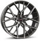 Borbet Felge BY 8x18 ET30 5x112 titan polished matt BY 80830112566,7TPM