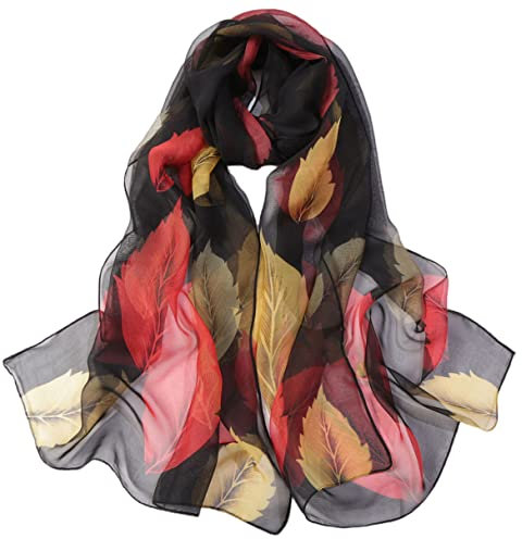 FAIRYGATE Tücher Damen Schals & Tücher für Frauen Chiffon Stola Schal für Kleider in verschiedenen Farben 38024