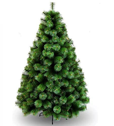 PLUS HOME Árbol de Navidad Pino Verde con Base Soporte metálica tamaño 120cm-118Puntas/Ramas.