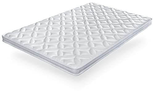 Topper Viscoelástico Luxury Cotton de SonnoMattress 70x190x10