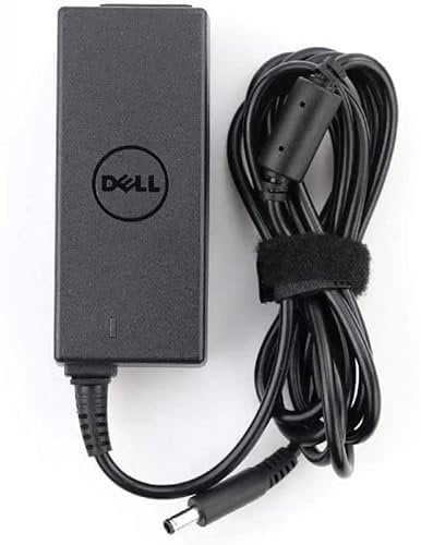 Dell Adapter MGJN9 450-AECO LA65NS2-01 for Dell Optiplex 3020/3040/3046/3050/5050/7040/7050/9020 Micro Laptop Power Adapter, 65W, 19.5V 3.34A, 4.5mm x 3.0mm Pin, UK Plug, Genuine Dell, Fast Charging
