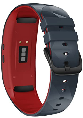 MURVE Bracelet de montre intelligente en silicone pour Samsung Gear Fit 2 Pro SM-R360, Agate