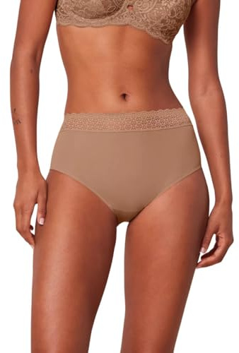 Triumph Women's Feel of Modal Midi Bra, Toast, L