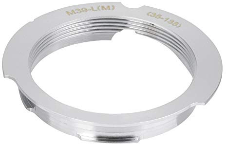 KIMISS Adapterring L(M39) LM 35-135mm Adapter für M39 LSM LTM Objektiv für VM ZM LM-EA7 (35-135)
