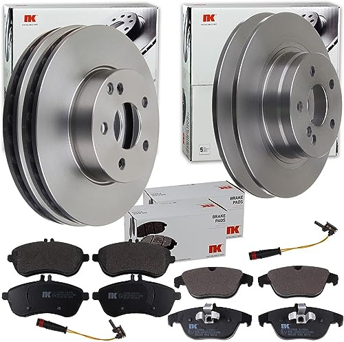 NK Bremsscheiben + Beläge vorne + hinten