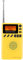 Digital Radio, Mini Pocket DAB+FM Radio Stereo Receiver,Digital Radio With Reader MP3 Player,Ultra-light,Long Battery Life,With 1.44LCD Display