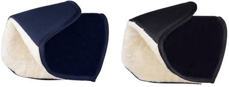 netproshop Widerristschoner für Pferde Widerristschützer verhindert Scheuerstellen im Fell, Farbe:Dunkelblau