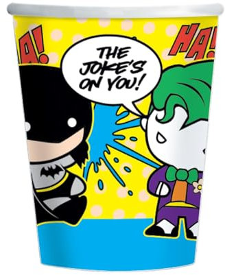 Batman & Joker cups 250ml