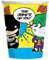 Batman & Joker cups 250ml