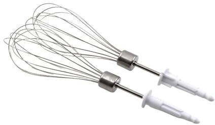 Compatible con Bosch, Piezas de electrodomésticos mezcladoras de Huevos, Accesorios for batidoras eléctricas(Balloon Whisk)