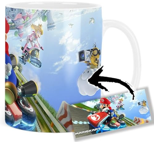 Mario Kart 8 Koopaling Tasse Keramikbecher Mug