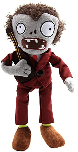 Laruokivi Zombie Peluche Juego de Juguetes 1 2 Guitarra Zombie muñeco Suave (EULRZ017A1)