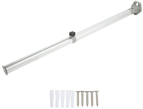 Cocoarm Pied de table pliable, pied de bureau télescopique résistant à l'oxydation en alliage d'aluminium pour camping-car, bateau et maison, 560 à 930 mm