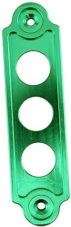 iplusmile Aluminiumlegierung Batteriehalterung Für Auto Robuste Und Langlebige Batteriefixierung Für Fahrzeugmodifikationen Grün