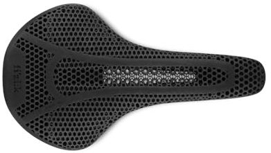Fizik Vento Antares R1 Fahrradsattel, 3D-Druck, Schwarz, 150 mm