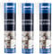 CANOPUS Waterproof Kitchen & Bathroom Acetoxy Silicone Sealant Clear Anti Mould, Pack of 3 Suitable for Indoor and Outdoor waterproofing and Bonding applications, Anti Fungal Shower Sealant