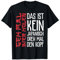 Das ist kein japanisch geh mal Bier holen Party Spruch Bier T-Shirt