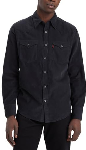 Levi's Chemise Western Barstow Standard Jet Black - Black M