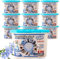 Deumidificatore Armadio Profumato Antimuffa e Assorbi Umidità 10x500ml, Ideale per Bagno, Casa e Ambienti con Muffa Stop (Lino)