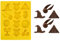 Fonyiunce Harry Silikonform Pralinen, Antihaft-Silikonformen, Harry Silikonformen, Dreidimensionale Zeichentrickfigur Figur Schokoladenform, Wiederverwendbar, für Kuchen Dekoration, Süßigkeiten, Prali