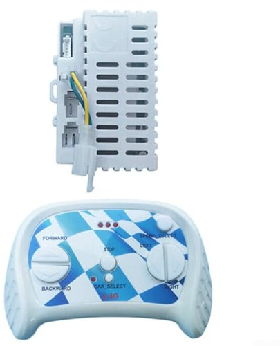 Bringen Sie Ihre Fahrt in neue Höhen mit 2 4G Fernbedienungsempfängern 12 V RC Kids Ride on Car Controller, einfach und effizient (40A 5P B Full Set)