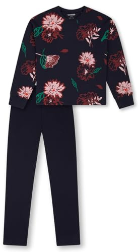Schiesser Mädchen Schlafanzug Set Pyjama warme Qualitäten Interlock - Größe 140 bis 176