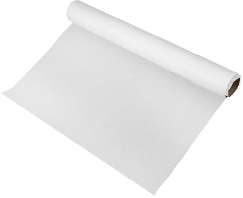 Amosfun Rollo de Papel Pergamino Antiadherente para Hornear 30Cm X 10M Hojas de Papel para Hornear para Horno Freidora Y Vaporera ()