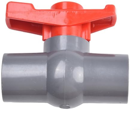 Vereinfachen Sie Ihre Sanitärprojekte mit einem PVC-Kugelhahn mit praktischer Schiebebuchse (20 mm)
