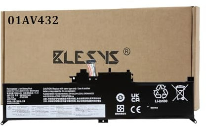 BLESYS 01AV432 01AV433 01AV434 00HW026 00HW027 Akku für Lenovo Thinkpad Yoga 260 370 X380 Series