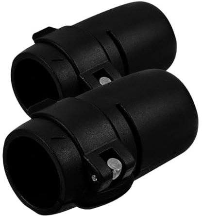 Abaodam Deck Mounted Paddle Clamp 2pcs Universal Paddle Holder Sturdy Buckle for Kayak