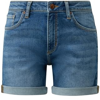 QS Jeans-Shorts Abby/Mid Rise/Slim Fit
