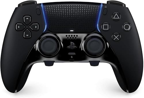 Sony DualSense Edge Wireless Controller for PlayStation 5, Midnight Black