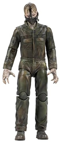 TOYVERSE HIYA Action Figure, Exquisite Mini Series, Walking Dead Daryl Dixon Black-Eyed Zombie, Movable Joints Character Model, Age 15+