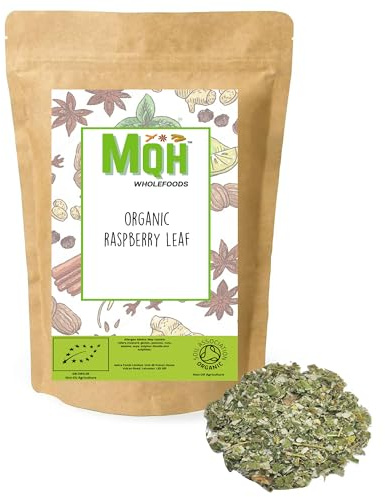 Organic Certified RASPBERRY LEAF Loose Herbal Tea | Pregnancy, Feeding, Menstruations Premium Quality! (25g)