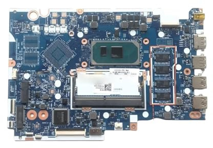 GENTERUN NM-D031, Compatibile for Lenovo, Ideapad 3-15IIL05 Scheda Madre del Laptop con CPU I3 1005G1 I5 1035G1 I7 1065G7 Uma RAM 4 GB DDR4 Sostituisci La Parte(15 inch I3-1005G1)