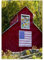 TWL_212580_1 Handtuch, 3D-Rosenmotiv, mit USA-Flagge und Nummernschilder, 38,1 x 55,9 cm, Mehrfarbig