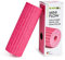 BLACKROLL® MINI FLOW Faszienrolle (15 x 5 cm), kleine Fitness-Rolle mit geriffelter Oberfläche, handliche Massagerolle für unterwegs, im Büro oder Fitnessstudio, mittlere Härte, Made in Germany, Pink