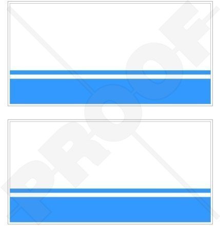 ALTAI Republik-Flagge, Altai RUSSLAND, Russische Föderation 110mm Auto & Motorrad Aufkleber, x2 Vinyl Stickers