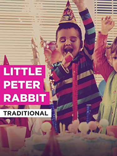 Little Peter Rabbit im Stil von Traditional