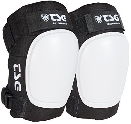 TSG Erwachsene Kneepad Roller Derby 3.0 Schützer, Black, XL