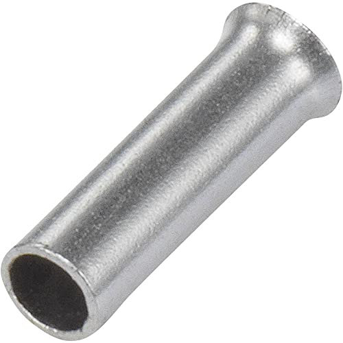 TRU COMPONENTS EN10-06 1 mm² x 6 mm unisoliert Metall 100 Stück