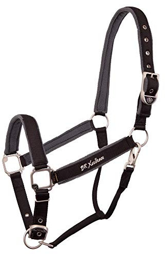 BR Halfter Xcellence Größe: Schabracke Pony VS/Springen Farbe: schwarz